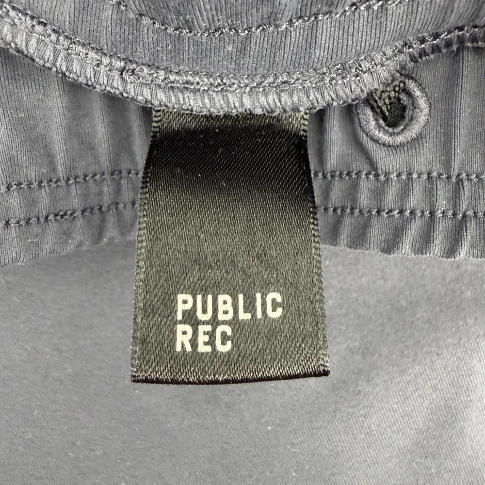 Public Rec All Day Every Day Pant Mens 34/30 Navy Blue Tapered Stretch Chino‎
